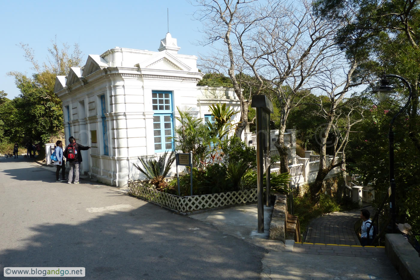 Mountain Lodge Gate House (2), Victoria Peak (3 Feb, 2014) 